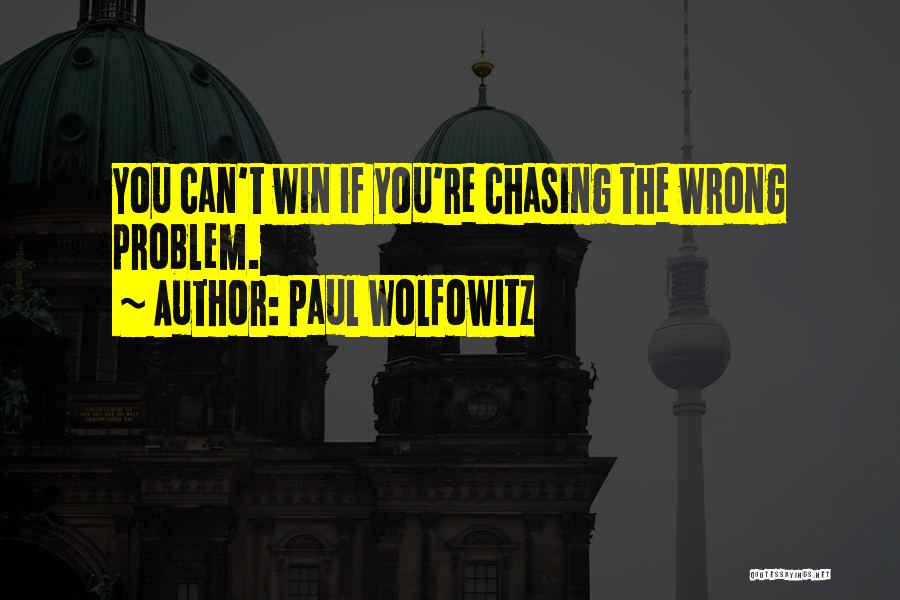 Paul Wolfowitz Quotes 1136412