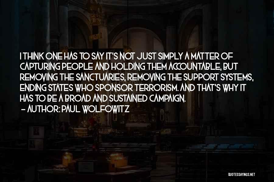 Paul Wolfowitz Quotes 1410687