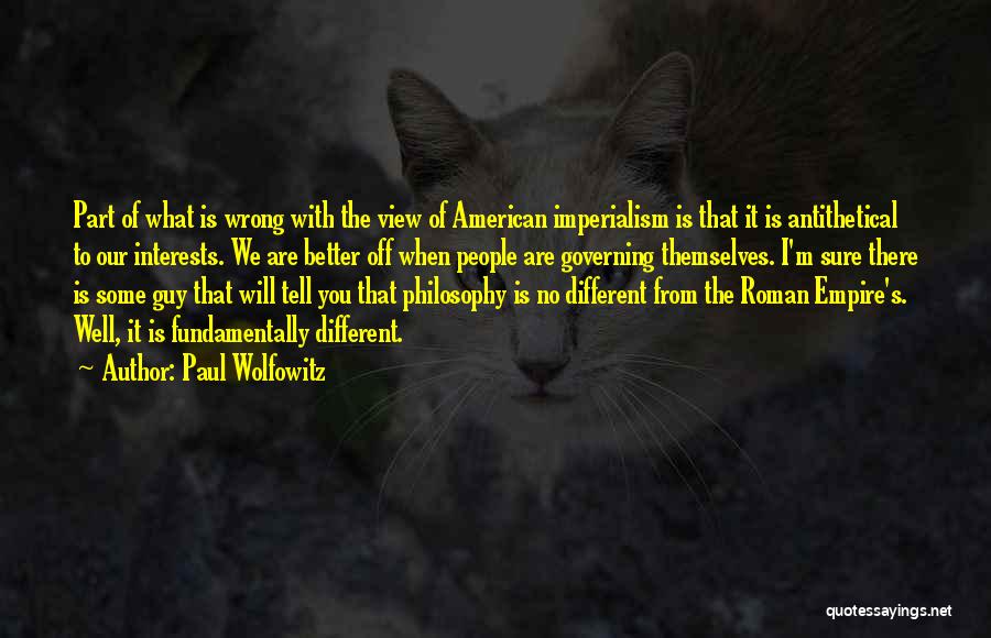 Paul Wolfowitz Quotes 2229034