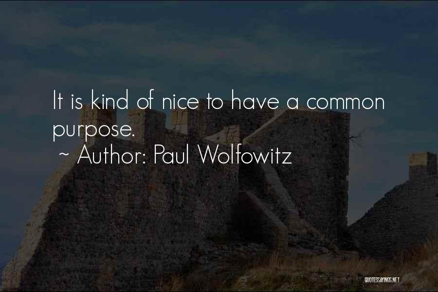 Paul Wolfowitz Quotes 251001