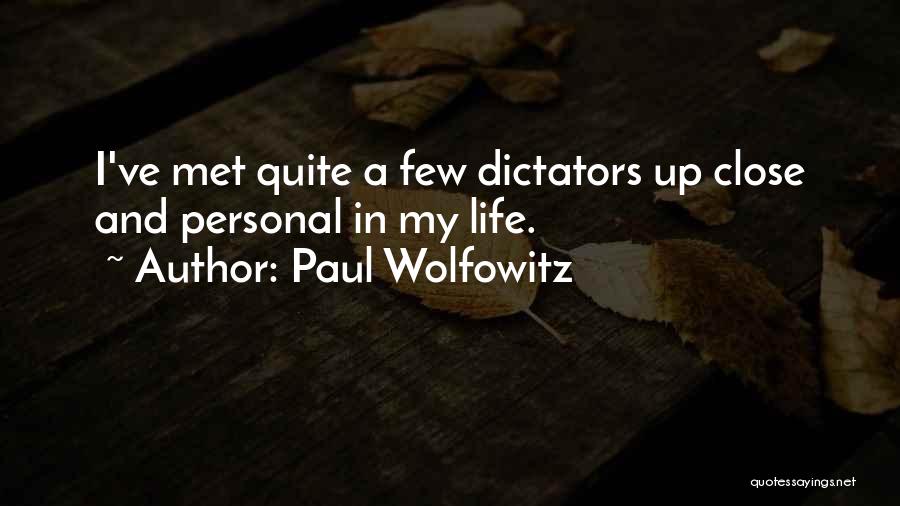 Paul Wolfowitz Quotes 637197