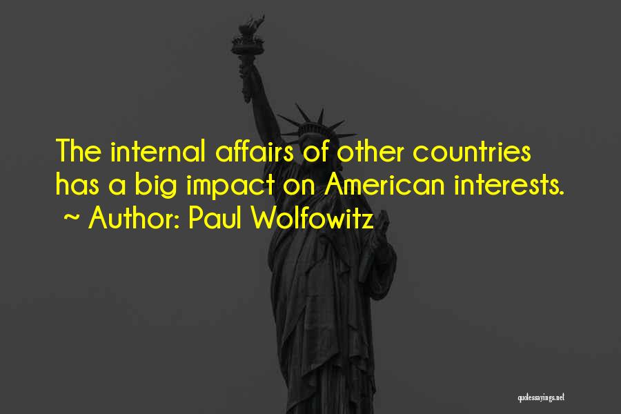 Paul Wolfowitz Quotes 718664