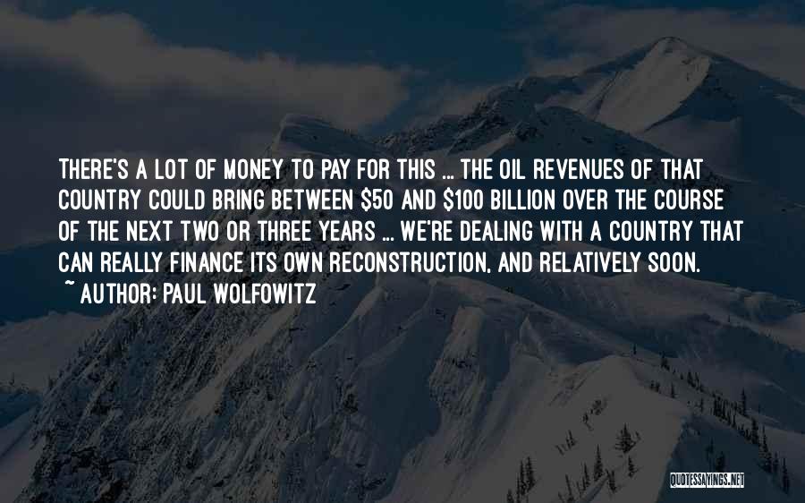 Paul Wolfowitz Quotes 919701