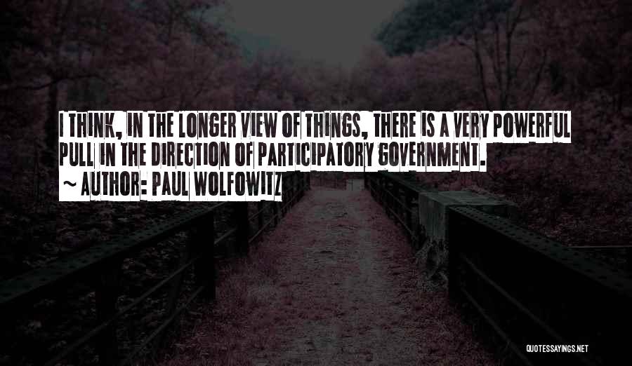 Paul Wolfowitz Quotes 964133