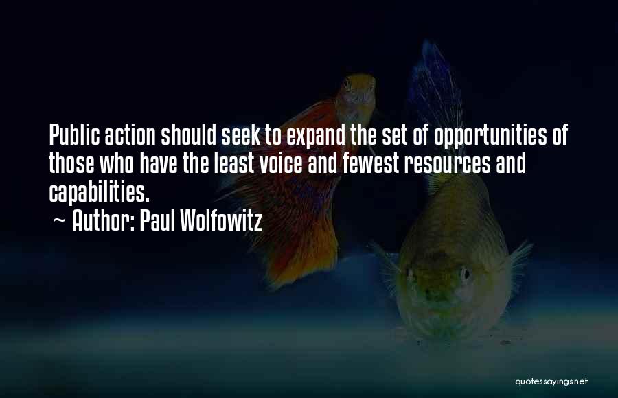 Paul Wolfowitz Quotes 976147