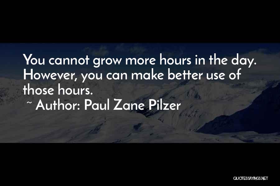 Paul Zane Pilzer Quotes 684075