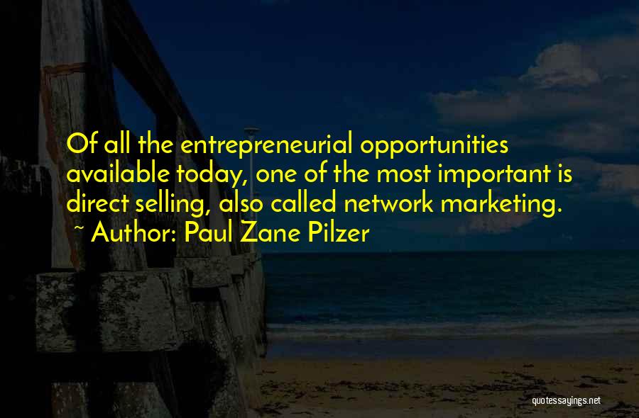 Paul Zane Pilzer Quotes 812864