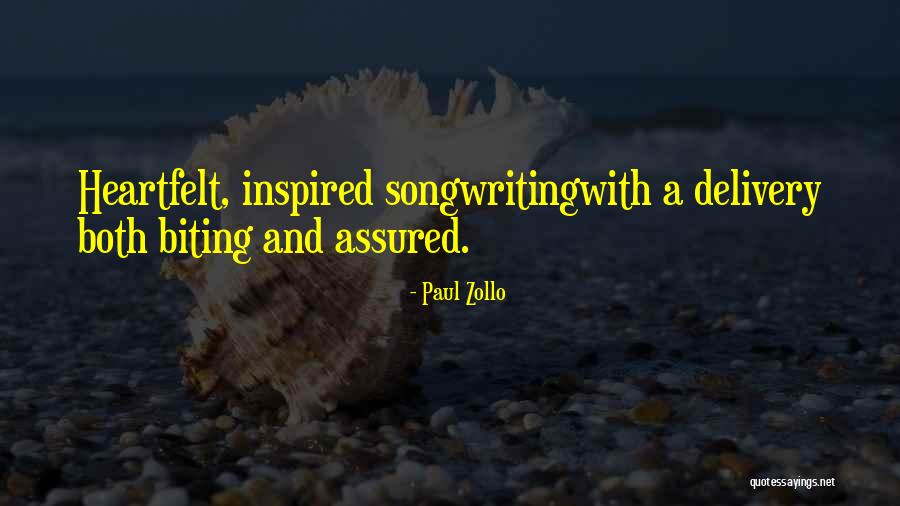 Paul Zollo Quotes 193469 Paul Zollo Quotes 193469