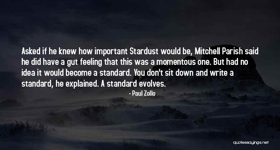 Paul Zollo Quotes 2072528 Paul Zollo Quotes 2072528