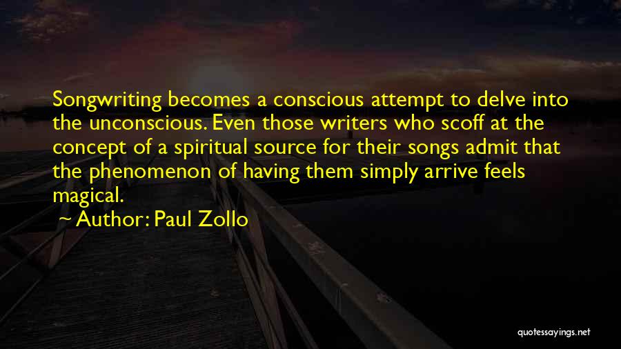 Paul Zollo Quotes 406473