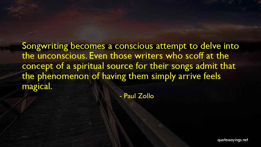 Paul Zollo Quotes 406473