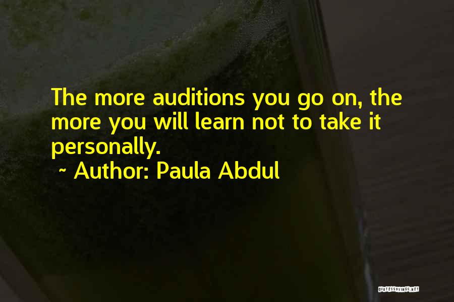 Paula Abdul Quotes 1383141