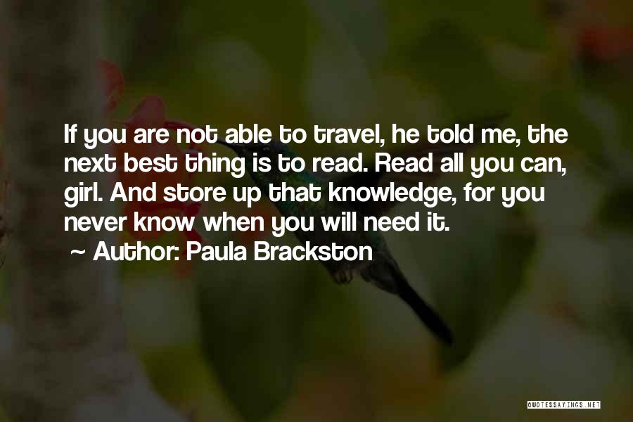 Paula Brackston Quotes 2136625