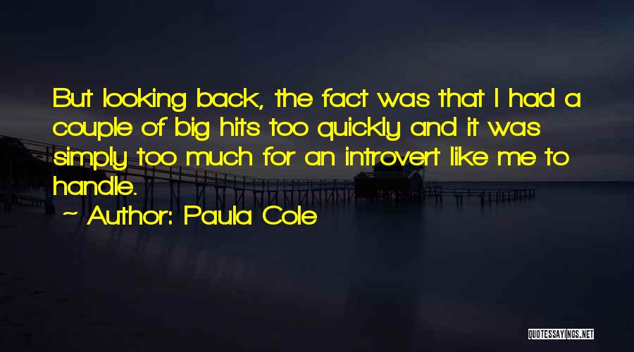 Paula Cole Quotes 1272405