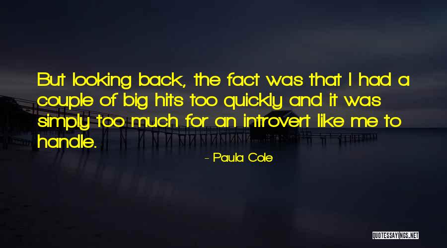 Paula Cole Quotes 1272405 Paula Cole Quotes 1272405