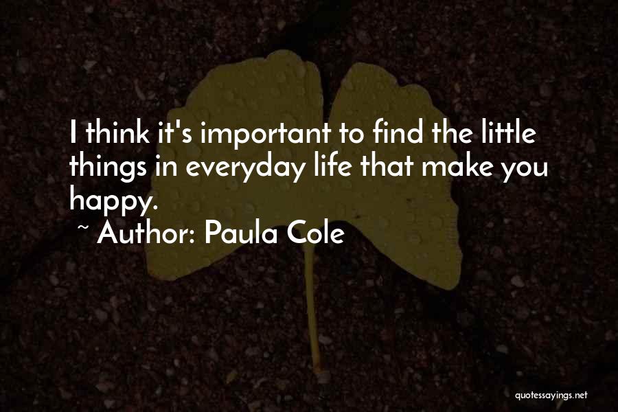 Paula Cole Quotes 149604