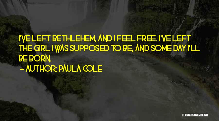 Paula Cole Quotes 549859