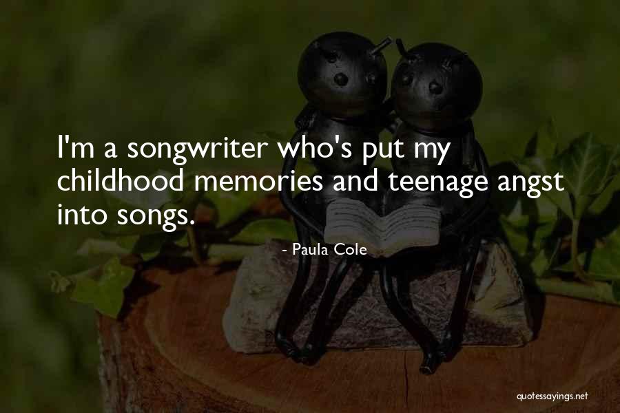 Paula Cole Quotes 577320