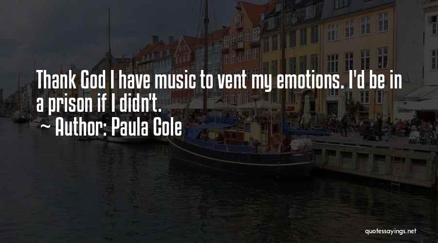 Paula Cole Quotes 835794