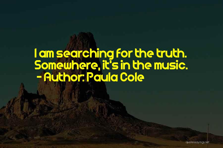 Paula Cole Quotes 859689