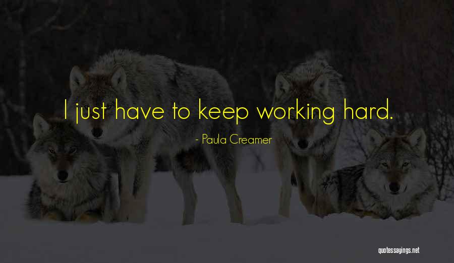 Paula Creamer Quotes 1335230 Paula Creamer Quotes 1335230