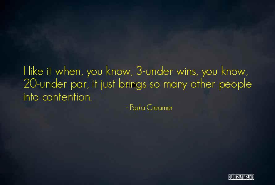Paula Creamer Quotes 1598586 Paula Creamer Quotes 1598586