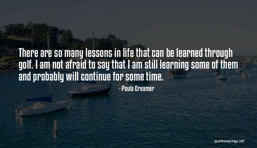 Paula Creamer Quotes 1860015 Paula Creamer Quotes 1860015