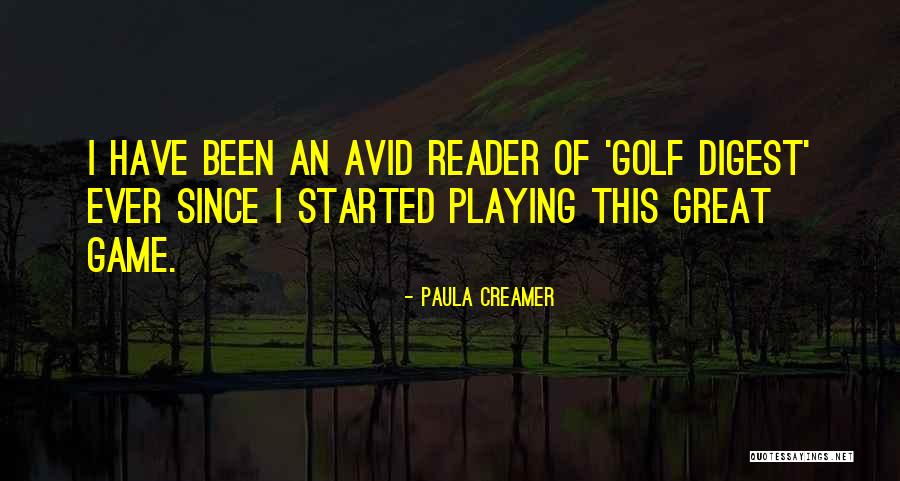 Paula Creamer Quotes 427224