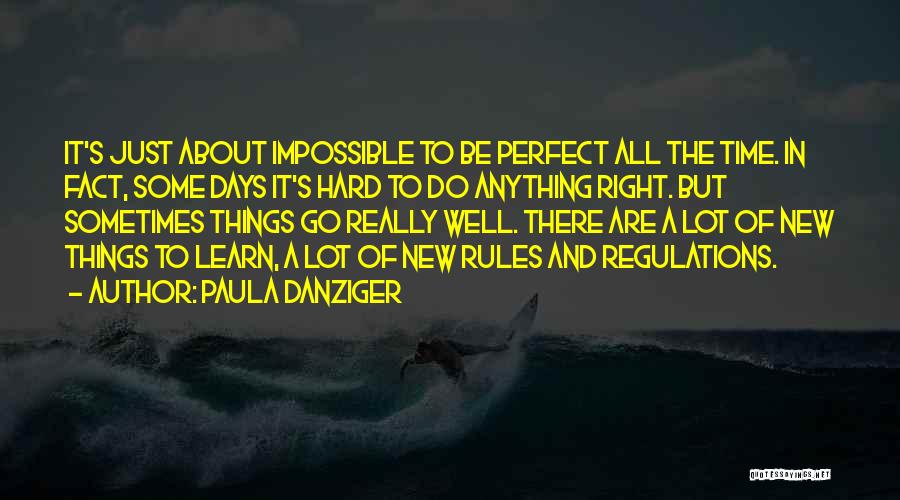 Paula Danziger Quotes 1347015