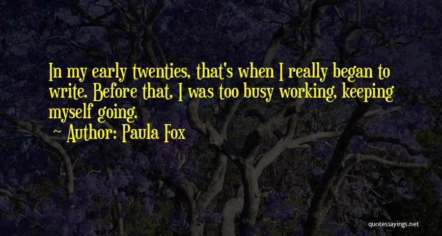 Paula Fox Quotes 340975