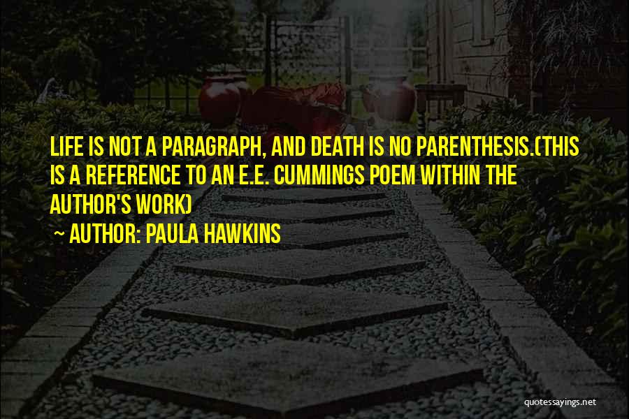 Paula Hawkins Quotes 316805