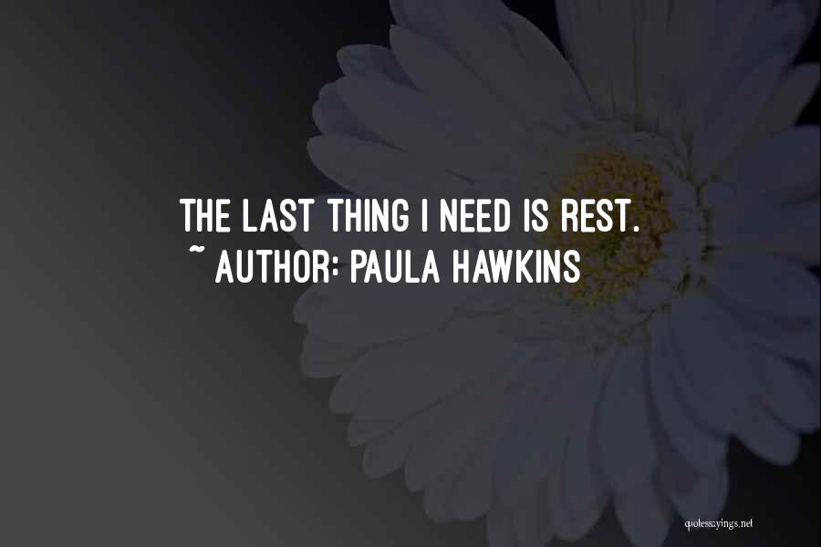 Paula Hawkins Quotes 82050