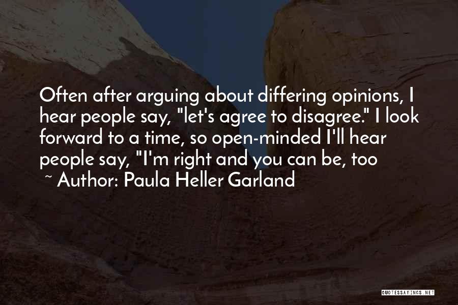 Paula Heller Garland Quotes 1832326