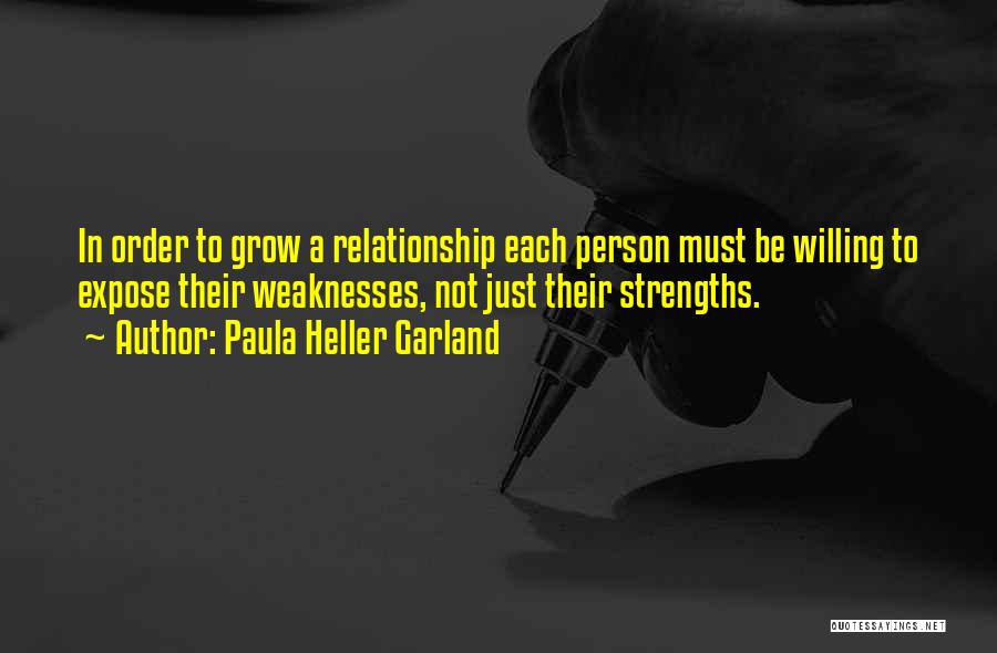Paula Heller Garland Quotes 2255405