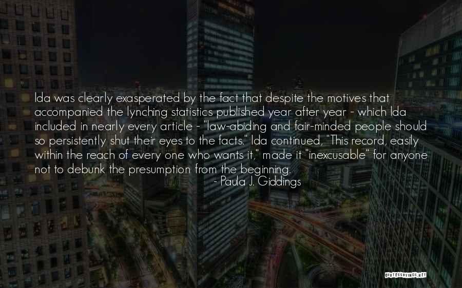 Paula J. Giddings Quotes 1142281 Paula J. Giddings Quotes 1142281