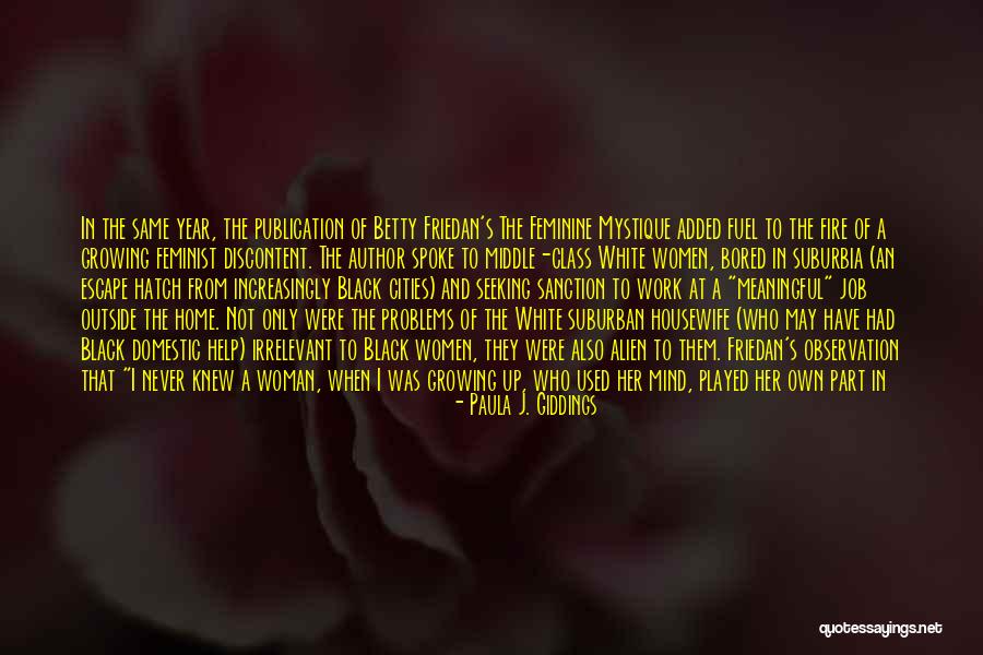 Paula J. Giddings Quotes 1984974 Paula J. Giddings Quotes 1984974