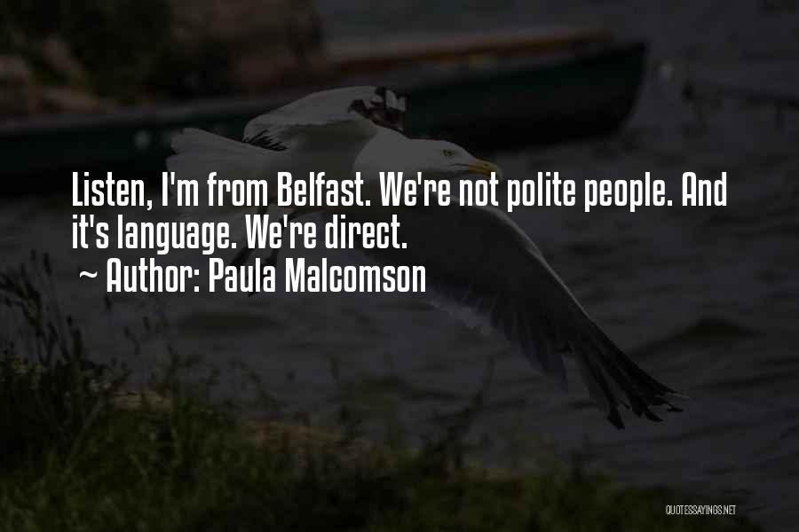 Paula Malcomson Quotes 655191