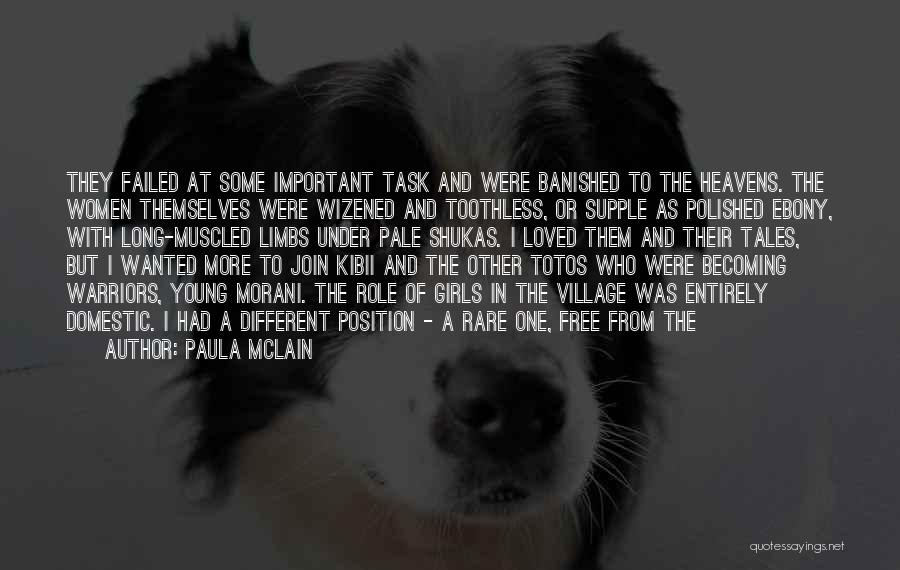Paula McLain Quotes 266807