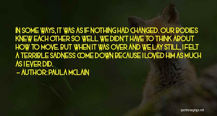 Paula McLain Quotes 981244