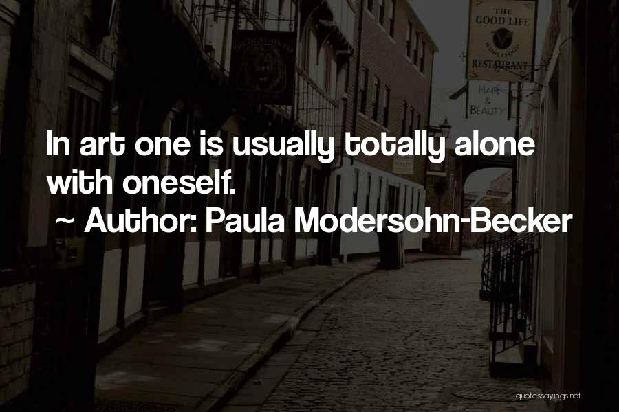Paula Modersohn-Becker Quotes 2180602