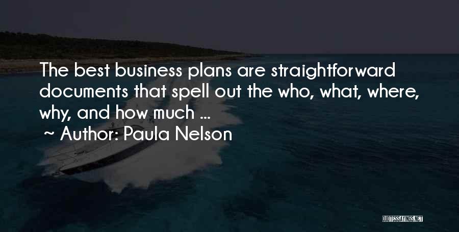 Paula Nelson Quotes 1759603