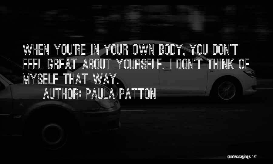 Paula Patton Quotes 2240376
