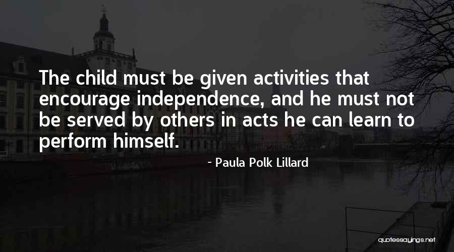 Paula Polk Lillard Quotes 1928281 Paula Polk Lillard Quotes 1928281