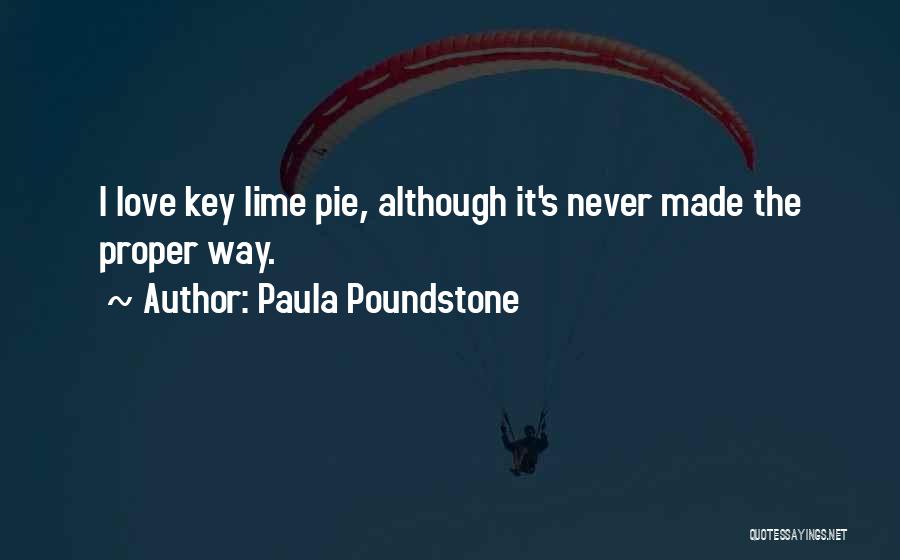Paula Poundstone Quotes 1379934