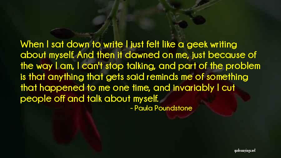 Paula Poundstone Quotes 1609359