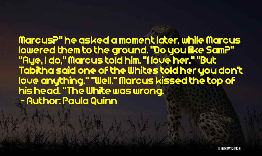 Paula Quinn Quotes 1869998