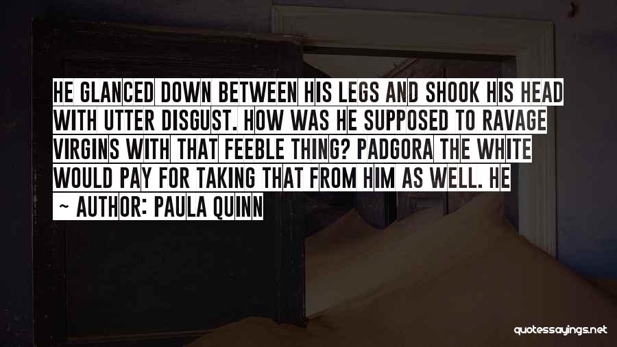 Paula Quinn Quotes 531501