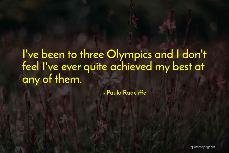 Paula Radcliffe Quotes 1008286