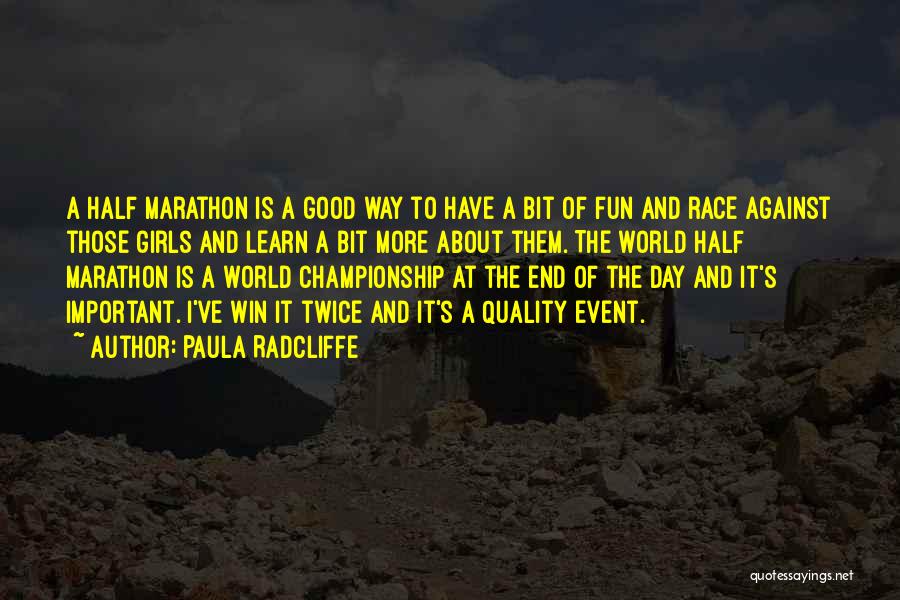 Paula Radcliffe Quotes 1329308