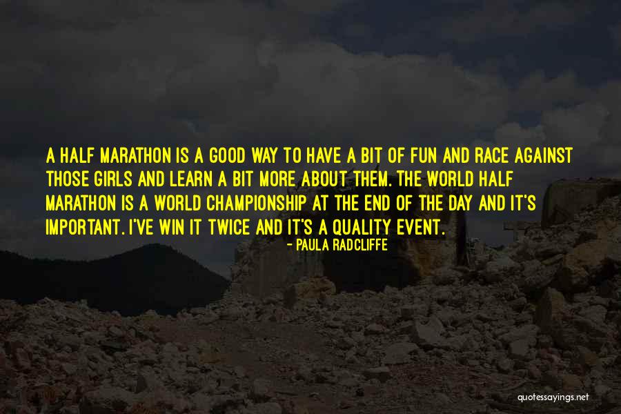 Paula Radcliffe Quotes 1329308